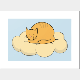 Chill Cat Posters and Art